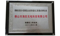 重点扶持企业